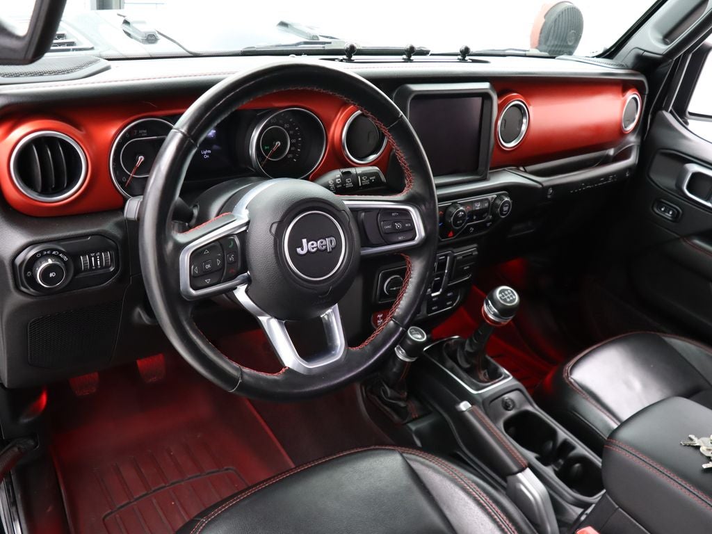 2020 Jeep Wrangler Unlimited Rubicon 4WD Lifted