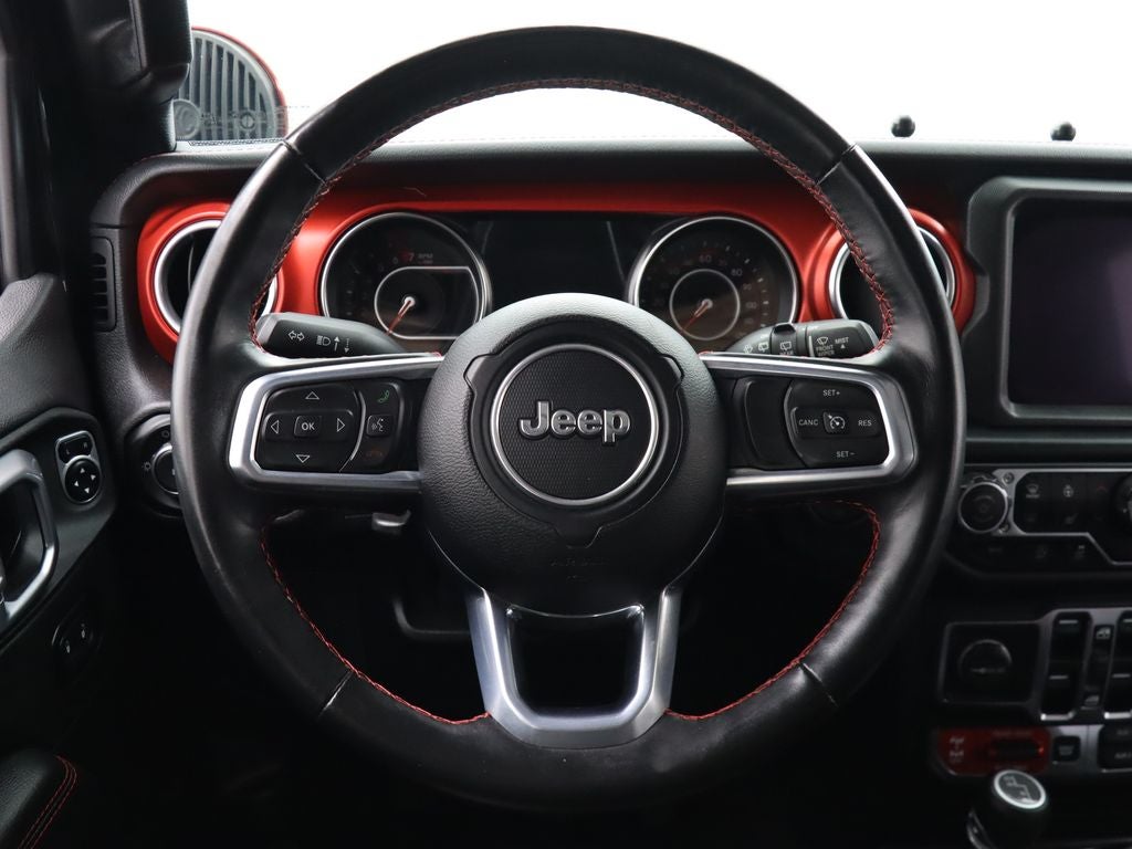 2020 Jeep Wrangler Unlimited Rubicon 4WD Lifted