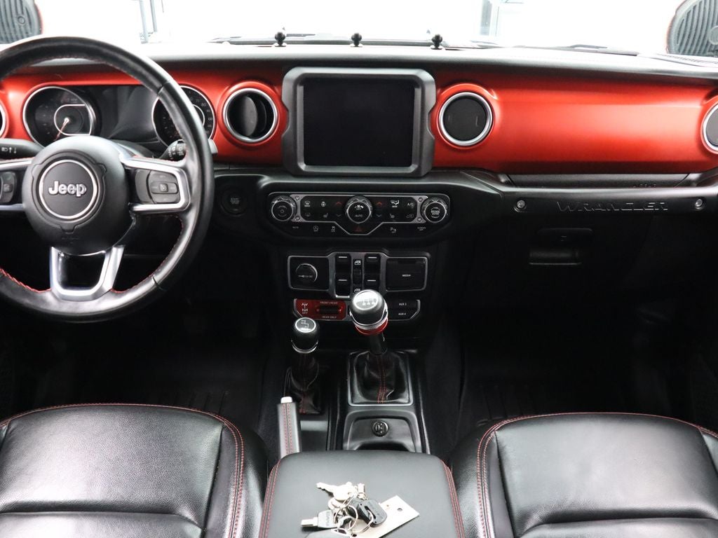 2020 Jeep Wrangler Unlimited Rubicon 4WD Lifted