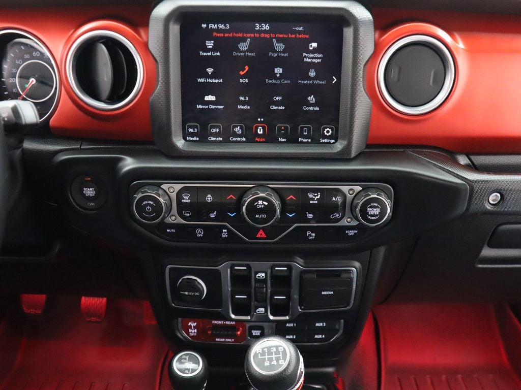 2020 Jeep Wrangler Unlimited Rubicon 4WD Lifted