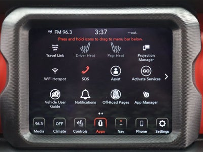 2020 Jeep Wrangler Unlimited Rubicon 4WD Lifted