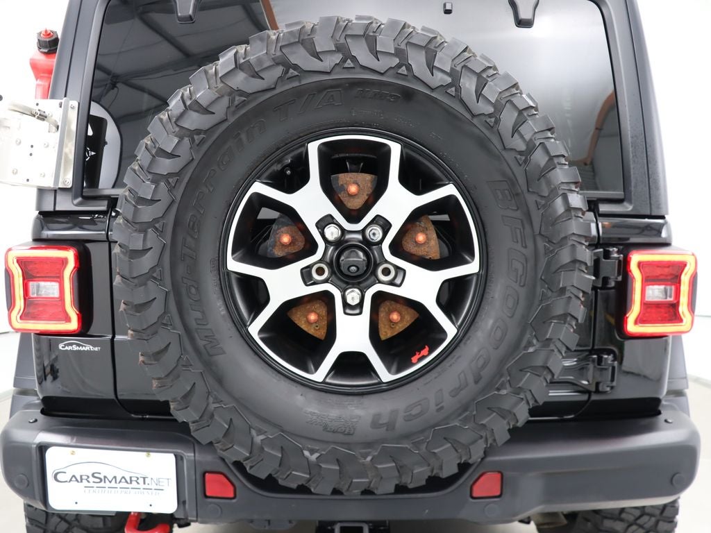 2020 Jeep Wrangler Unlimited Rubicon 4WD Lifted