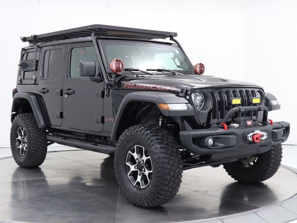 2020 Jeep Wrangler Unlimited Rubicon 4WD Lifted