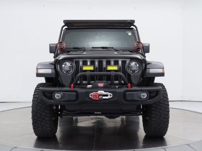 2020 Jeep Wrangler Unlimited Rubicon 4WD Lifted