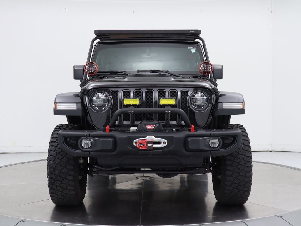2020 Jeep Wrangler Unlimited Rubicon 4WD Lifted