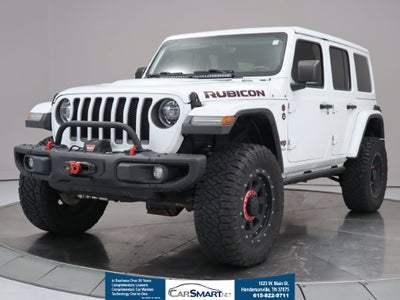 2018 Jeep Wrangler Unlimited Rubicon 4WD Navigation
