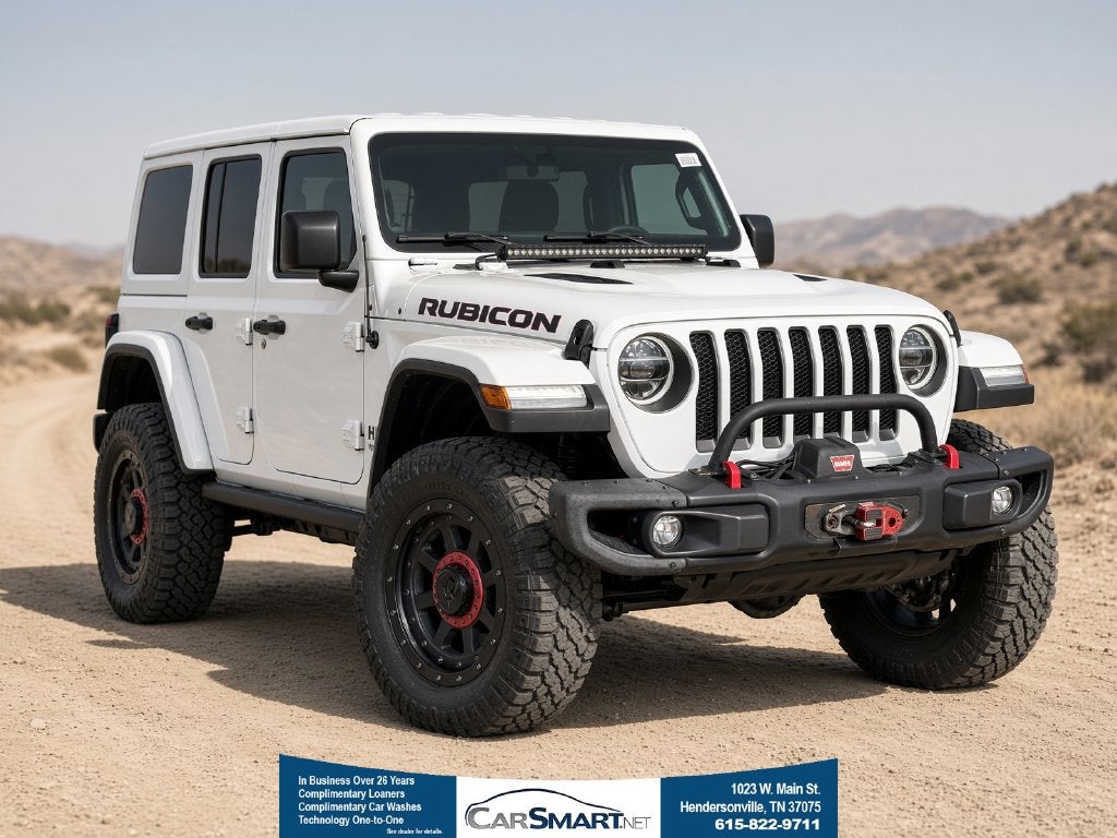 2018 Jeep Wrangler Unlimited Rubicon 4WD Navigation