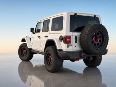 2018 Jeep Wrangler Unlimited Rubicon 4WD Navigation