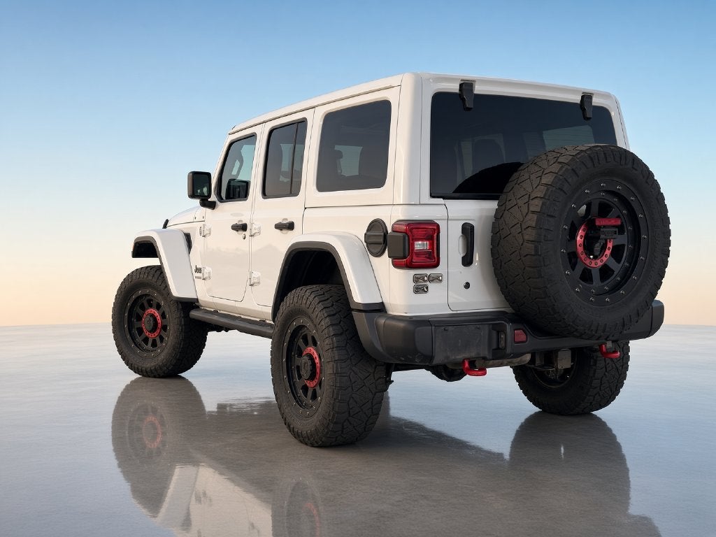 2018 Jeep Wrangler Unlimited Rubicon 4WD Navigation