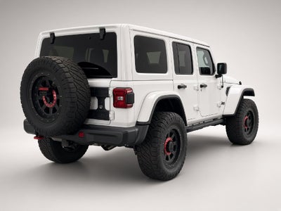 2018 Jeep Wrangler Unlimited Rubicon 4WD Navigation