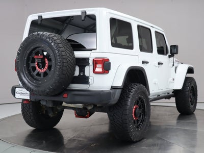2018 Jeep Wrangler Unlimited Rubicon 4WD Navigation