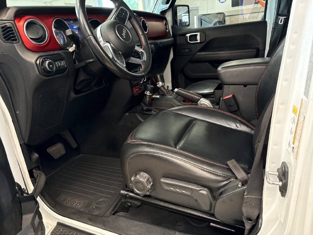 2018 Jeep Wrangler Unlimited Rubicon 4WD Navigation