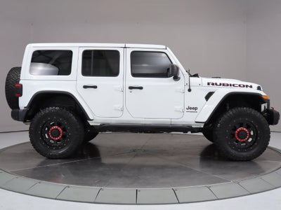 2018 Jeep Wrangler Unlimited Rubicon 4WD Navigation