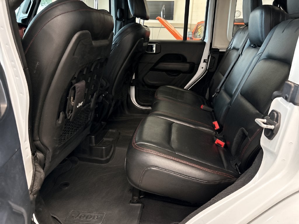 2018 Jeep Wrangler Unlimited Rubicon 4WD Navigation