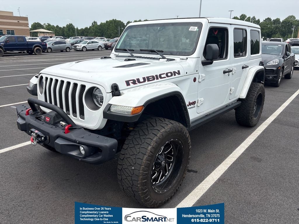 2022 Jeep Wrangler Unlimited Rubicon 4WD Navigation