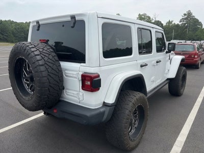 2022 Jeep Wrangler Unlimited Rubicon 4WD Navigation