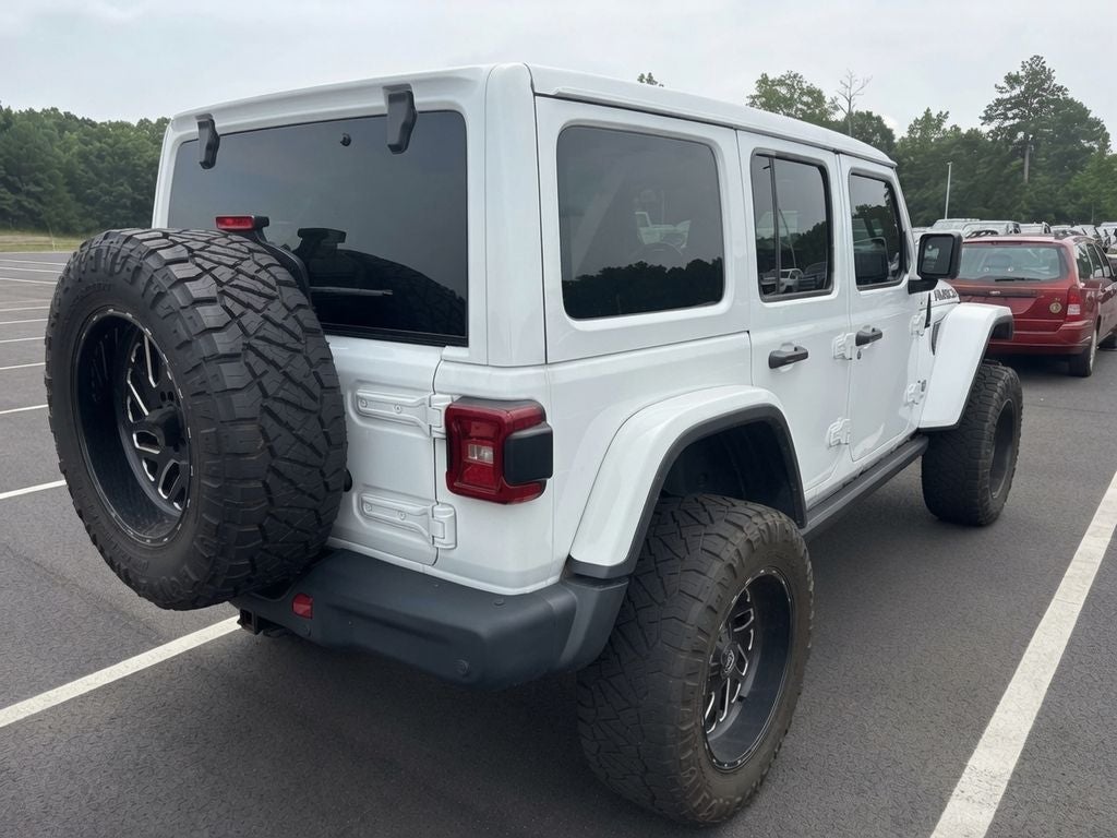 2022 Jeep Wrangler Unlimited Rubicon 4WD Navigation