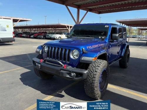 2020 Jeep Wrangler Unlimited Rubicon 4WD Lifted