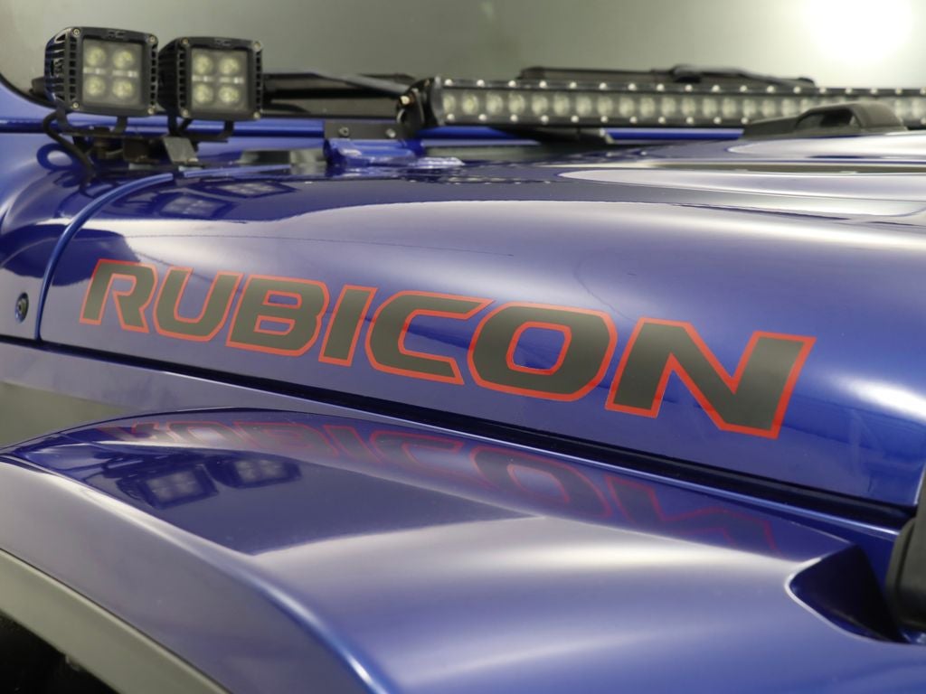 2020 Jeep Wrangler Unlimited Rubicon 4WD Lifted