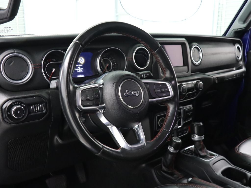 2020 Jeep Wrangler Unlimited Rubicon 4WD Lifted