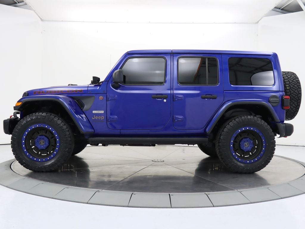2020 Jeep Wrangler Unlimited Rubicon 4WD Lifted