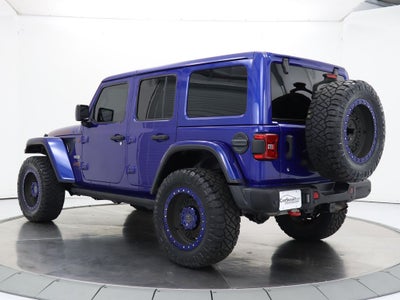 2020 Jeep Wrangler Unlimited Rubicon 4WD Lifted