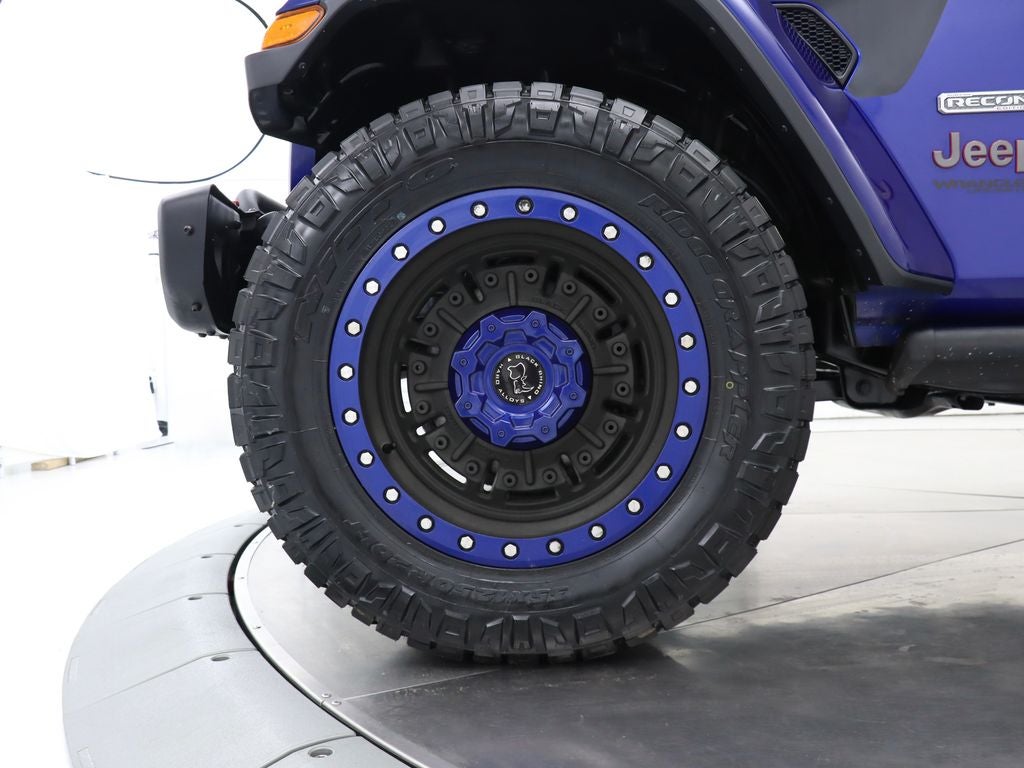 2020 Jeep Wrangler Unlimited Rubicon 4WD Lifted