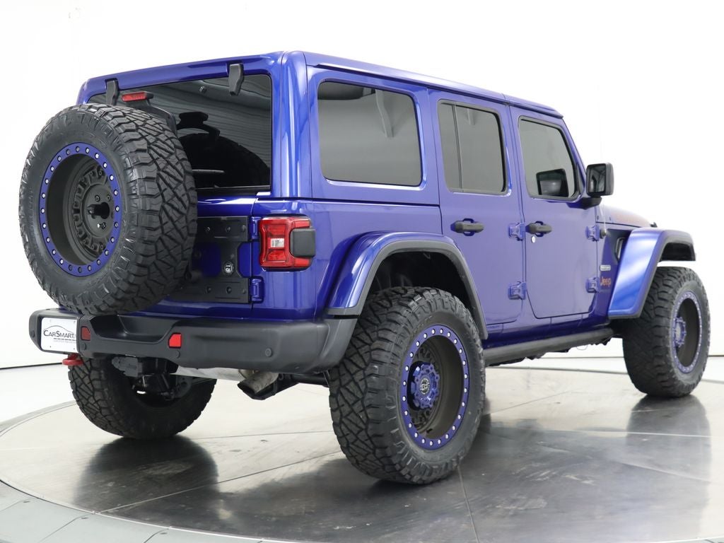 2020 Jeep Wrangler Unlimited Rubicon 4WD Lifted