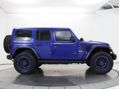 2020 Jeep Wrangler Unlimited Rubicon 4WD Lifted