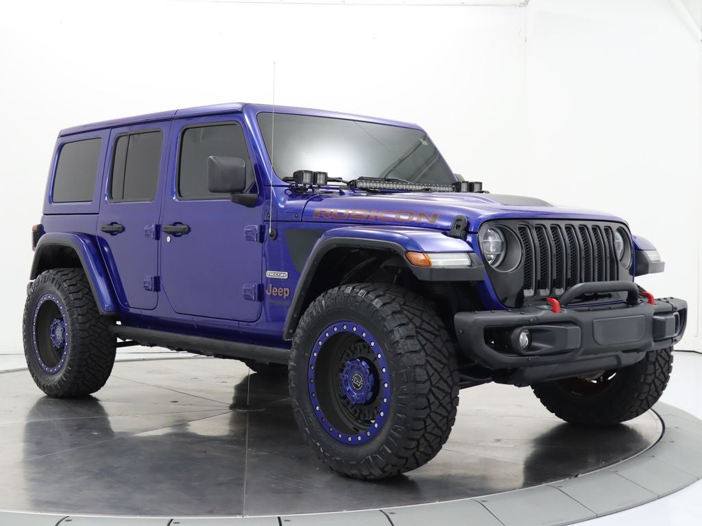 2020 Jeep Wrangler Unlimited Rubicon 4WD Lifted