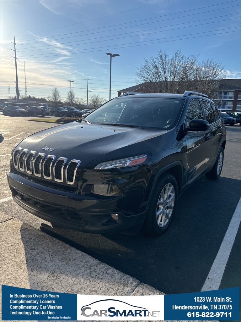 2018 Jeep Cherokee Latitude Plus
