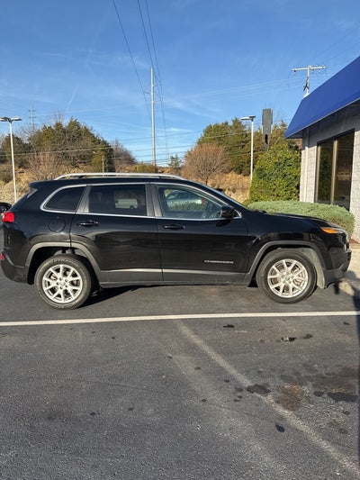 2018 Jeep Cherokee Latitude Plus