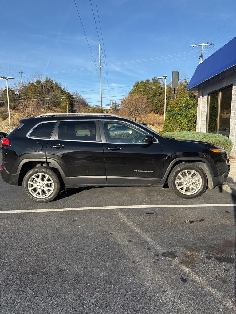 2018 Jeep Cherokee Latitude Plus