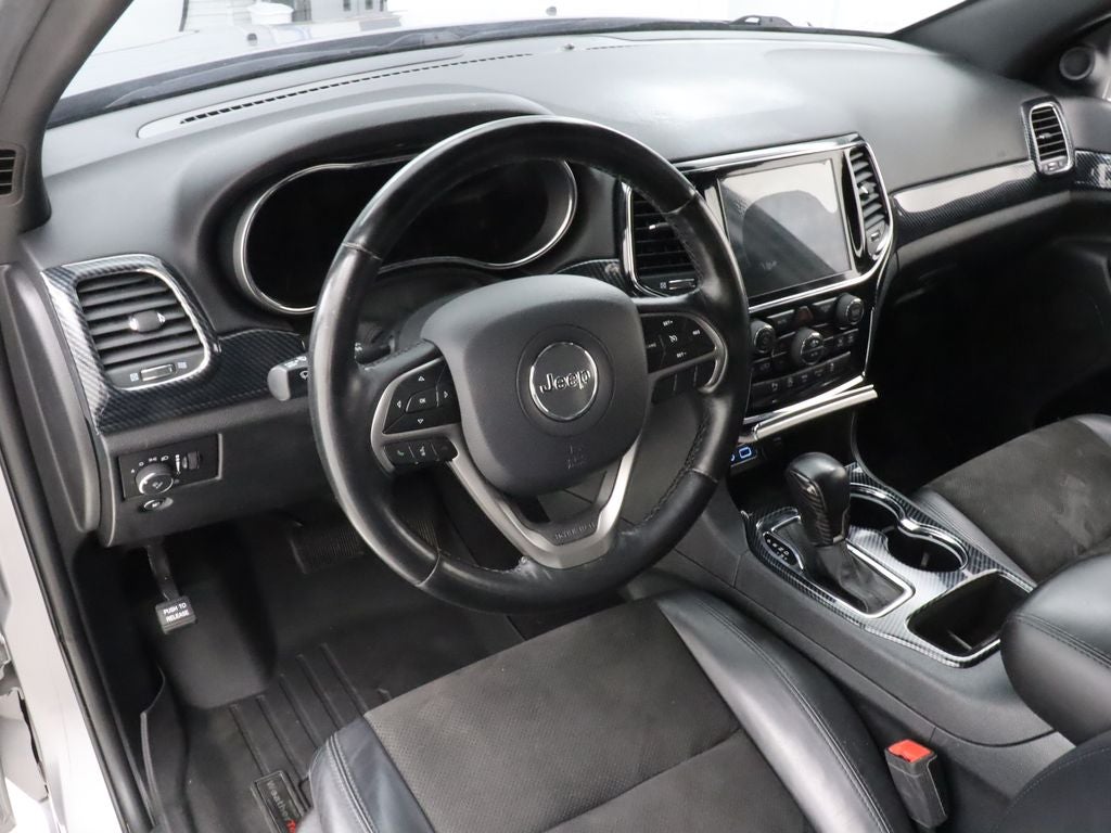 2020 Jeep Grand Cherokee Altitude Navigation
