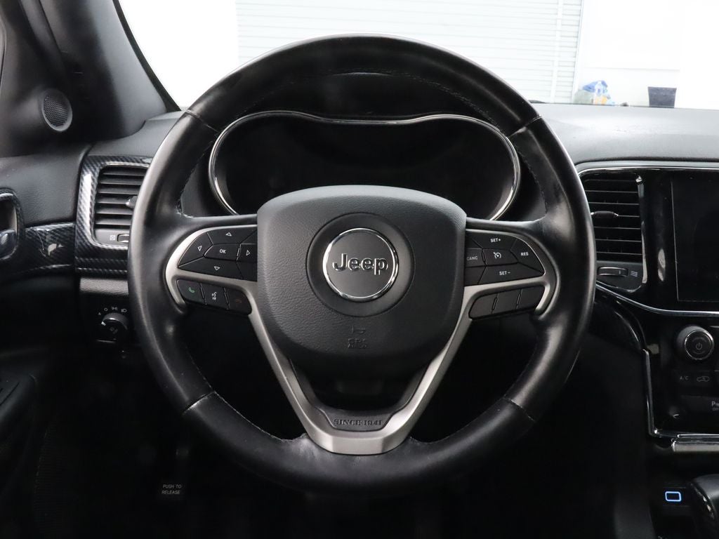 2020 Jeep Grand Cherokee Altitude Navigation
