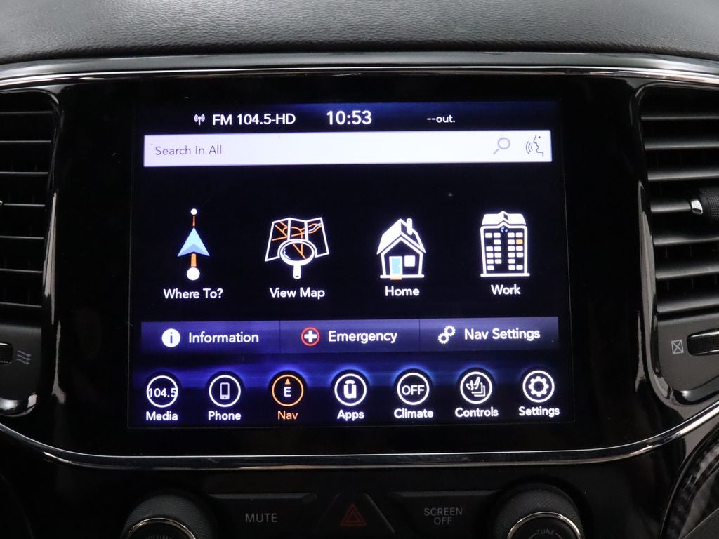 2020 Jeep Grand Cherokee Altitude Navigation