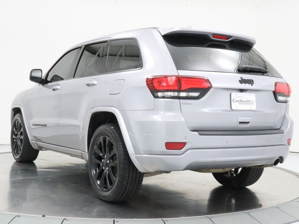 2020 Jeep Grand Cherokee Altitude Navigation