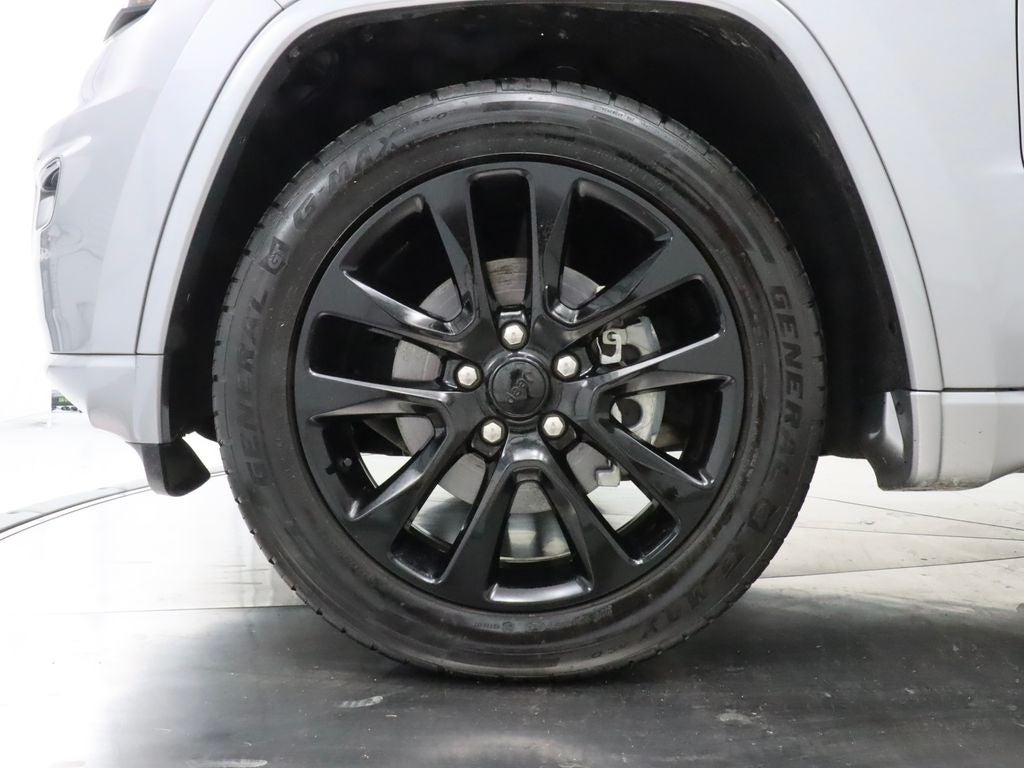 2020 Jeep Grand Cherokee Altitude Navigation