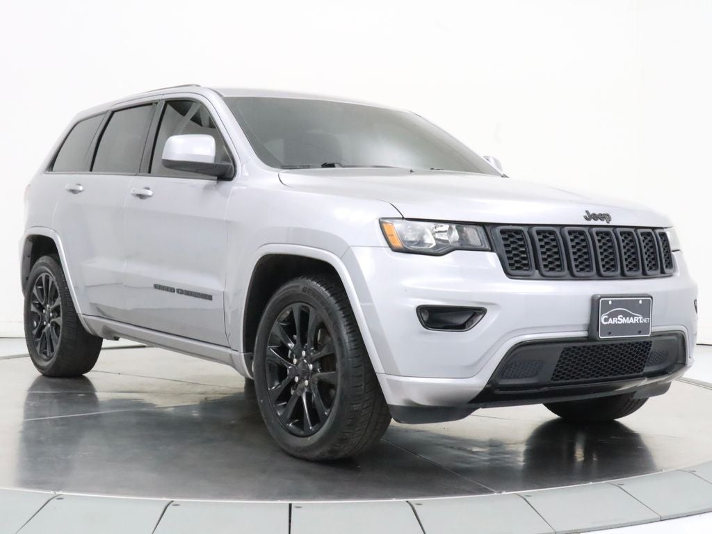 2020 Jeep Grand Cherokee Altitude Navigation