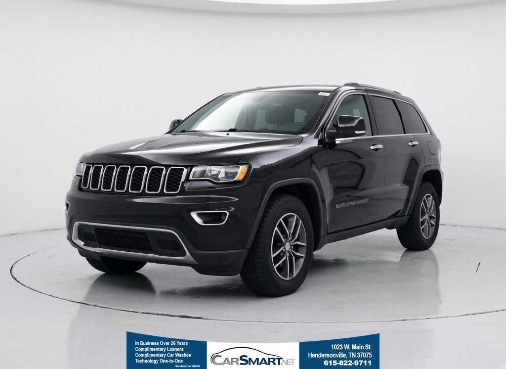 2018 Jeep Grand Cherokee Limited 4WD Navigation