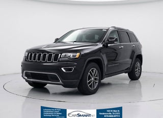 2018 Jeep Grand Cherokee Limited 4WD Navigation