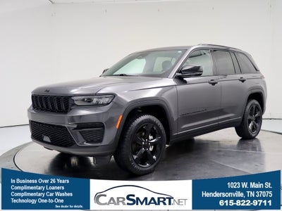 2022 Jeep Grand Cherokee Altitude 4WD