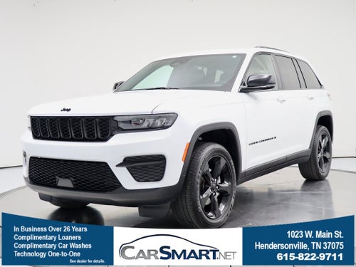 2022 Jeep Grand Cherokee Altitude 4WD