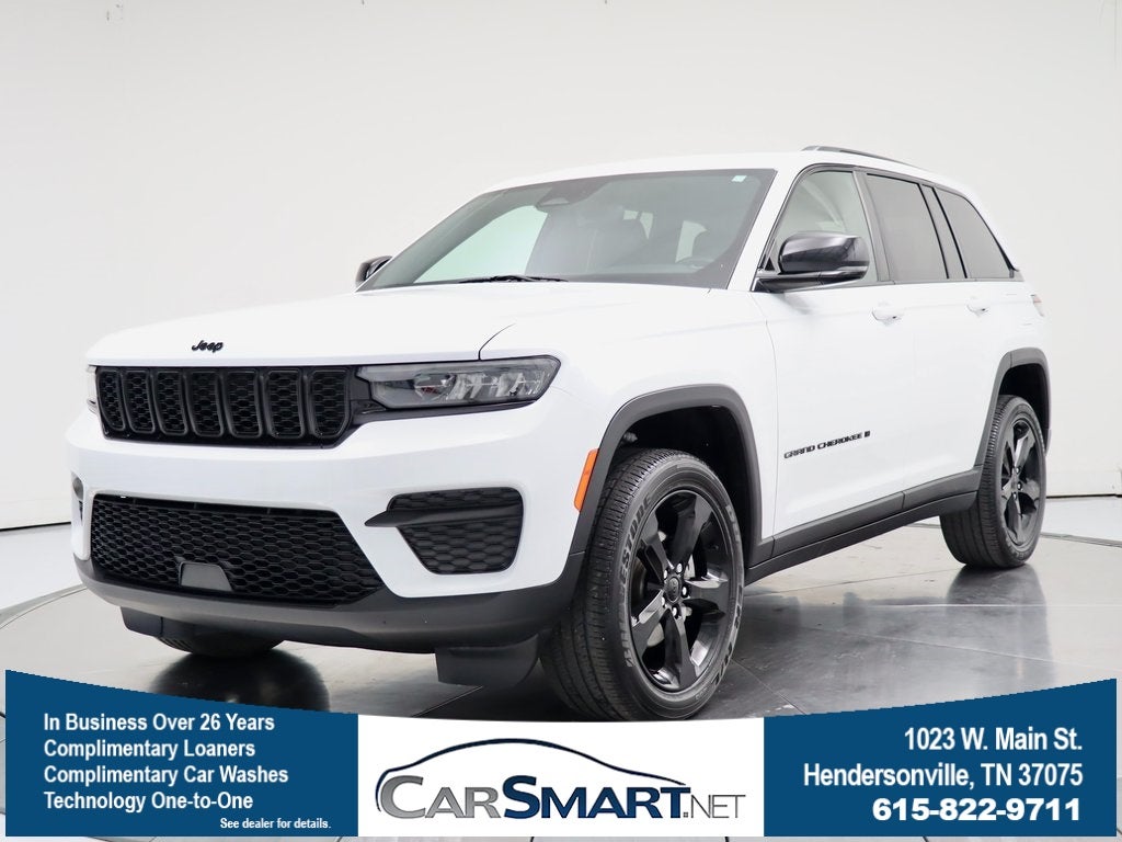 2022 Jeep Grand Cherokee Altitude 4WD