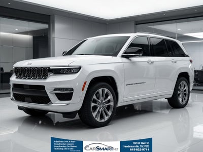 2022 Jeep Grand Cherokee Overland 4WD Navigation