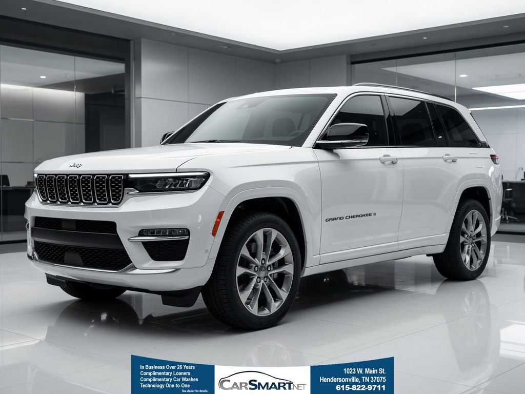 2022 Jeep Grand Cherokee Overland 4WD Navigation