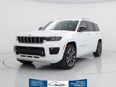 2023 Jeep Grand Cherokee L Overland 4WD Navigation