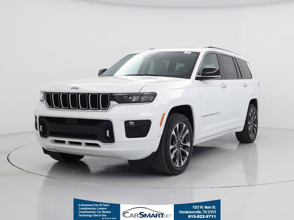2023 Jeep Grand Cherokee L Overland 4WD Navigation