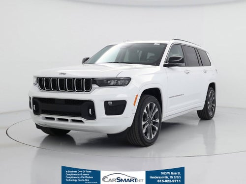 2023 Jeep Grand Cherokee L Overland 4WD Navigation