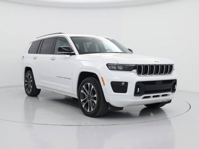 2023 Jeep Grand Cherokee L Overland 4WD Navigation